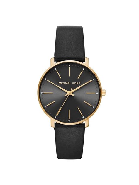 michael kors pyper - uhr - schwarz|Michael Kors Pyper 38 mm .